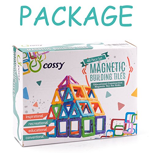 6 COSSY+Building+Magnetic+Educational+Multicoloured