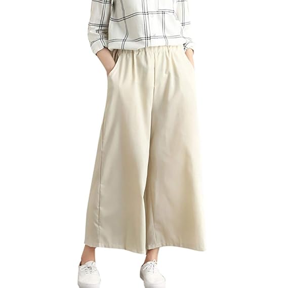 linen palazzo pants plus size