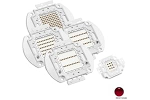 LED Chip Light Beads Infrared Emitter High Power Lamp 10W 20W 30W 50W 100W 730nm 850nm 940nm LED chip (100W, IR 730nm)