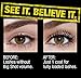Maybelline New York Volum' Express The Colossal Big Shot Waterproof Mascara, Very Black, 0.32 fl. oz., 1 Count (Pack of 1), (I0097470)