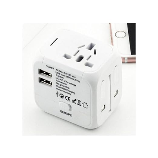 Adaptador de viaje, enchufe de conversión de viaje al extranjero ...