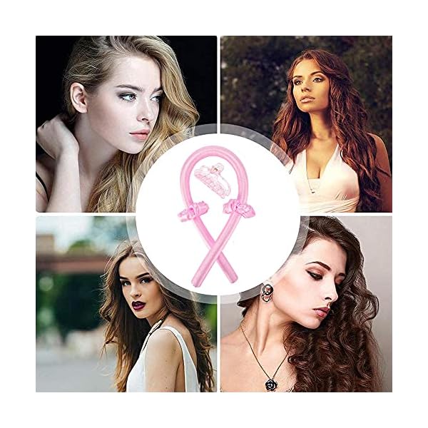 SHOP-ELEGANCE-Heatless-Curlers-Heatless-Curlers-headband-for-long-medium-and-short-hair-Silk-heatless-hair-curler-with-soft-foam-hair-curling-rods-and-curler-set Shop Elegance Heatless Curlers headband for Long, Medium and Short Hair, Silk Heatless Curls with Soft Foam, Hair…