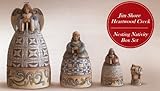 Jim Shore Nesting Nativity Box Set of 4 4024367 - NEW!