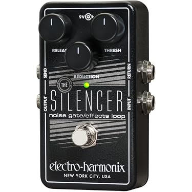 Amazon Best Sellers: Best Electric Guitar Noise Gates Effects