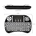 Greatever i8 Airfly Mouse Multi-Media Portable Handheld Blacklight Mini Wireless 2.4G LED Backlight i8 Keyboard with Touchpad for Google Android TV Box,HTPC,IPTV,PC,Mac,Pad,Xbox 360,PS3