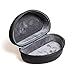 Hermitshell Hard Travel Case Fits Uvex Stealth OTG Safety Goggles Anti-Fog/Anti-Scratch Coating S3970DF (Only Case)