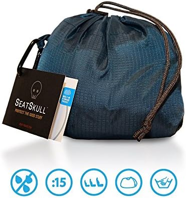SeatSkull Car Seat Cover and Protector - Blue