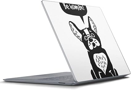 Amazon Co Jp Igsticker Surface Laptop3 15インチ 専用スキンシール Microsoft サーフェス ラップトップ カバー フィルム ステッカー アクセサリー 保護 犬 キャラクター 英語 家電 カメラ