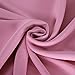 Deconovo Room Darkening Thermal Insulated Blackout Grommet Window Curtain Panel for Living Room, Pink,42x63-inch,1 Panel