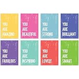 You are Mini Collection 5x7 Wall Art Prints, Typography, Nursery Decor, Kid's Wall Art Print, Kid's Room Decor, Gender Neutral, Motivational Word Art, Inspirational Artwork for Kids, Baby Room Decor