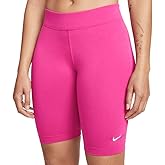 Nike Essential Bike Womens Active Shorts Size S, Color: Active Pink-Pink