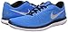 NIKE MEN FLEX 2016 RN RUNNING SHOES (10.5 D(M) US, Pht Blue/Mtllc Slvr/Blk/White)