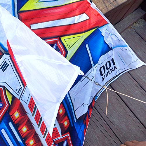 Mint's Colorful Life Kite Handle with line,300ft Durable String and Connector Ready, 3 pcs