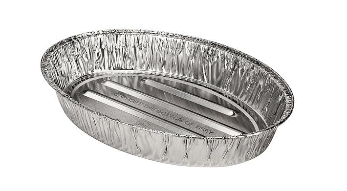 Large Turkey Roasting Tray Suitable for Cooking Turkey Roasting 44.4cm x 32.5cm x 7.5cm