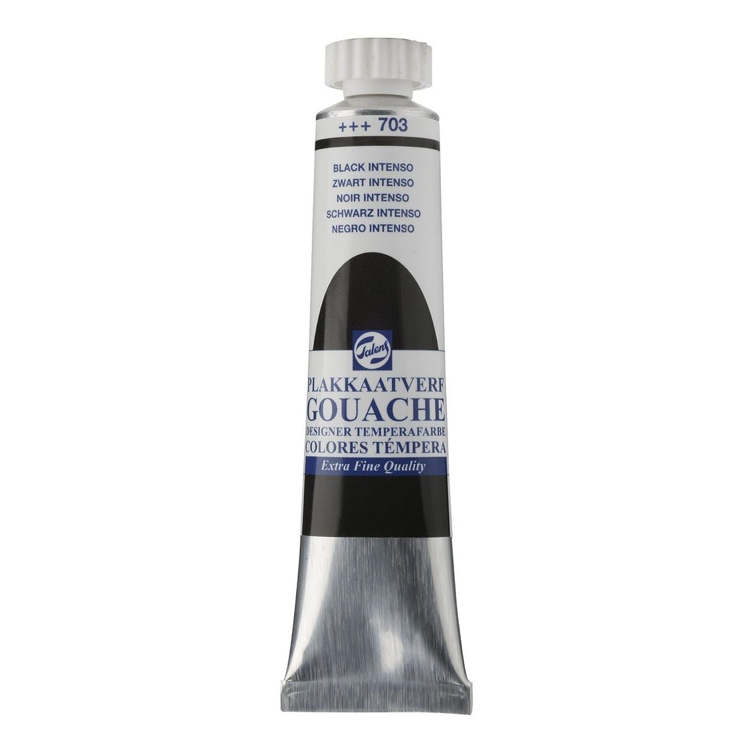 Talens Gouache Black Intenso 20 ml