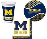 University of Michigan Party & Tailgate Kit