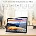Aazomba 10 Inch Digital Photo Frame with High Resolution 1920x1080 16:9 IPS Screen/1080P 720P Video Player/Stereo/MP3/Auto-Rotate/Calendar/Time/Remote Control