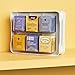 YouCopia TeaStand 100+ Tea Bag Organizer, White, One Size