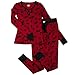 LazyOne Womens Classic Moose Thermal PJ Set