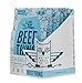 THE NEW PRIMAL Sea Salt Beef Thins, Grass-Fed Beef Jerky, Thinly Sliced, Crunchy, Whole30 Approved, Gluten-Free, High Protein, 1 oz pack, 8 Pack, 90 Calories (8 Bags)