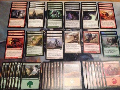 Sliver Deck - Modern Legal - Custom Built - Magic The Gathering - MTG - 60 Card