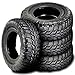 Set of 4 (FOUR) Crosswind M/T Mud Tires – LT265/70R16 110/107Q C (6 Ply)thumb 3