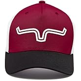 Kimes Ranch Unisex 110 Double Trac Trucker Horns Patch Adjustable Snapback One-Size Hat