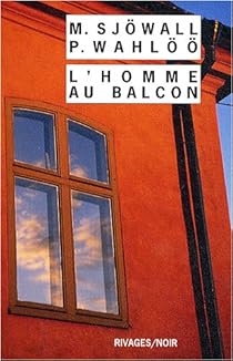 L Homme Au Balcon Maj Sjowall Babelio