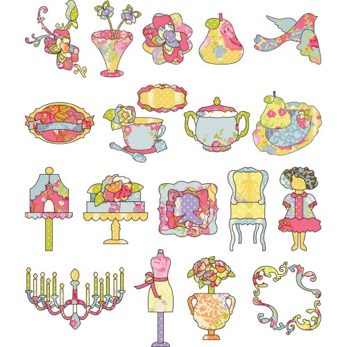 MAKING MEMORIES Slice Fabrique Design Card, Paris Apartment by Bari J