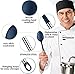 Silicone Cooking Utensils Kitchen Utensil Set for Nonstick Cookware Heat Resistant and Dishwasher Safe Spatula, Spaghetti Server, Spoon, Turners, Ladle, Skimmer, Tongs, Whisk, Brush, Measuring Spoons