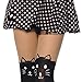 YAXAMING Kawaii Tights Cat Stockings Pantyhose Cartoon Bunny Socks Women Girls Cute Animal Mock Knee Nude High Thigh Tattoo Patterned Hosiery Leggings 1 Pack Cat