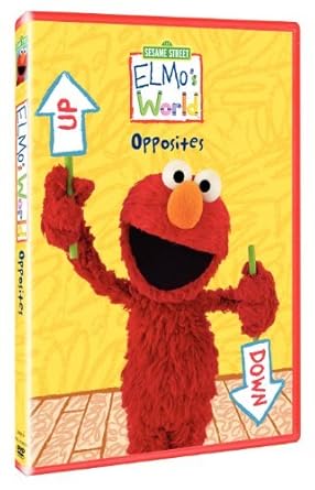 Amazon Com Elmo S World Opposites By Sesame Street Movies Tv