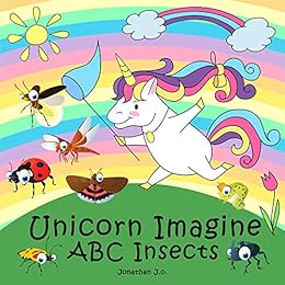 Abc Unicorn Imagine Abc Insects Abc Alphabet Insects Book - 