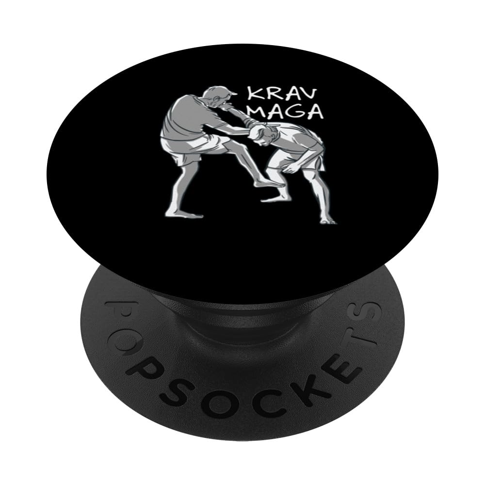 Krav Maga Martial Arts Fighter PopSockets Swappable PopGrip