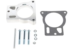 ANPART NEW Automotive Replacement Throttle Spacers- Fits for Cadillac for Escalade 5.7L 6.0L, for Chevy for Avalanche 1500 5.3L/ 2500 8.1L, for GMC for Sierra 1500 4.3L 4.8L 5.3L