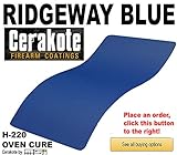 Ridgeway Blue H-220 Oven Cure, MSI Ceramic Firearm Paint Kit, 45ml, Professional Results... Fast Shipping …