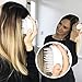 Shampoo Brush Vibrating Scalp Massager - Electric Handheld Soft Hair Scrubber