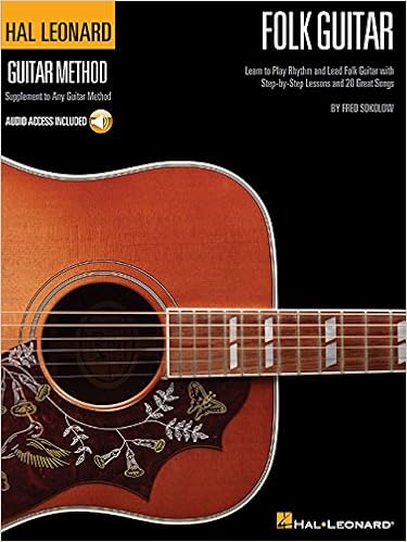 Amazon Com Folk Guitar Stylistic Supplement To The Hal Leonard