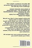 Image de 30 Natural Salads for a whole month: Delicious Recipes to start the Diet, Whole Food and Salad Challenge, Change your Life