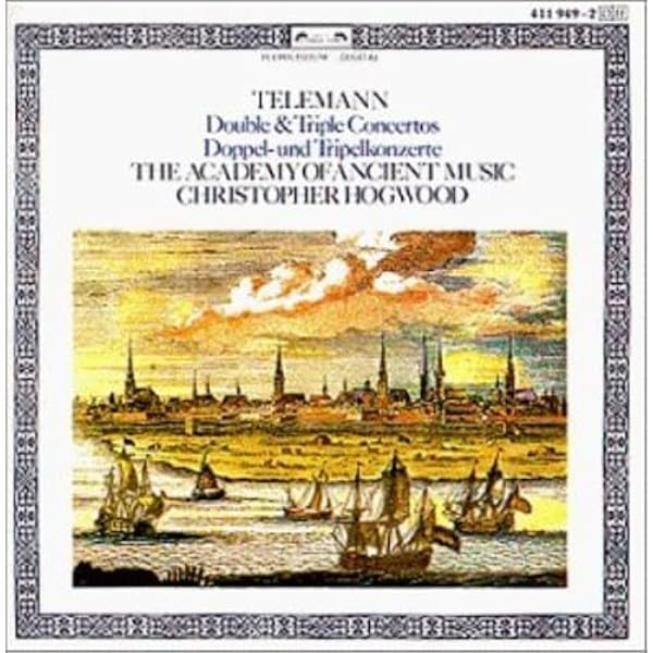 Georg Philipp Telemann, Christopher Hogwood, The Academy of