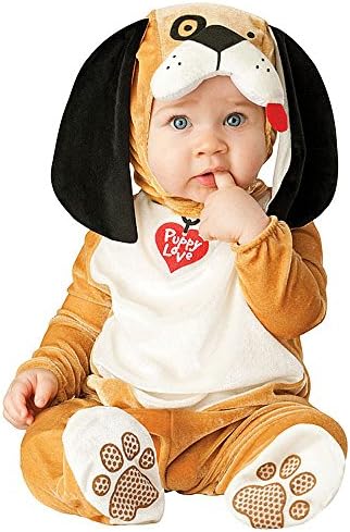 Toddler Baby Infant Puppy Love Dog Christmas Costume Outfit