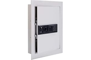 ReunionG Electronic Wall Safe Security Box, 83 CF Built-in Wall Electronic Flat Security Safety Cabinet, Large Jewelry Security-Paragon Lock & Safe
