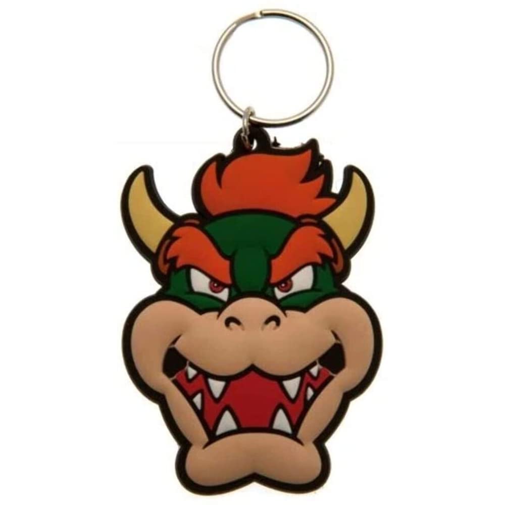 Pyramid International RK38703C Rubber Keychain, Multi-Colour, 4 x 6 x 1.3 cm