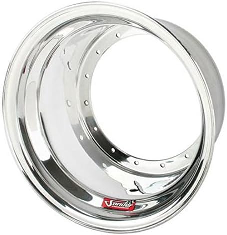 Sander Engineering 1-08 15in x 8in Wheel HalfWith No Lock Ring