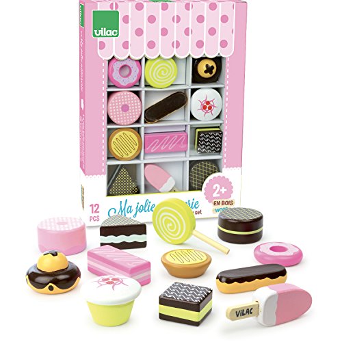 Vilac Wooden Baby Toy, Pastry