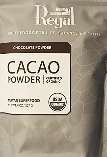 Gourmet Mayan Superfoods Cacao Powder! Certified Organic! Chocolate Powder! Add To Homemade Cookies, Fruit Smoothies, Ice Crean Shakes Or Milk! Great Source Of Antioxidants!