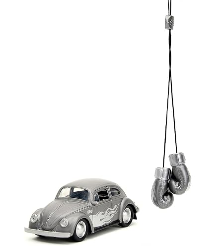 Amazon.com: Jada Punch Buggy 1:32 Scale 1959 Volkswagen Beetle Die