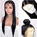 Maxine Hair Brazilian Lace Front Wigs Virgin Human Hair Glueless 360 Lace Frontal Human Hair Wigs With Baby Hair For Black Women 22inch Lace Wigs Pre Plucked