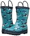 Hatley Boys' White Sharks Rainboots