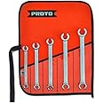 Proto Stanley J3700M Metric Double End Flare Nut Wrench Set, 6 Point, 5PC